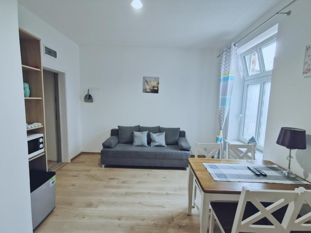 Double Apartment Miedzyzdroje Buitenkant foto